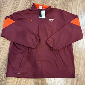 NWT Nike Storm Fit Men's Virginia Tech Windbreaker - Size Large
